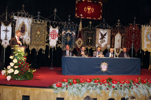 Marcial Alarcón anunció la Semana Santa en el Pregón que ayer se celebró en Alcantarilla - 3, Foto 3