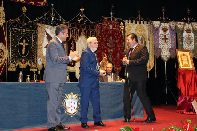 Marcial Alarcón anunció la Semana Santa en el Pregón que ayer se celebró en Alcantarilla - 4, Foto 4