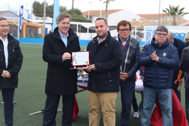 Madrid se proclama campeona de España alevín  en el campeonato de fútbol 8 femenino celebrado en San Pedro del Pinatar - 2, Foto 2