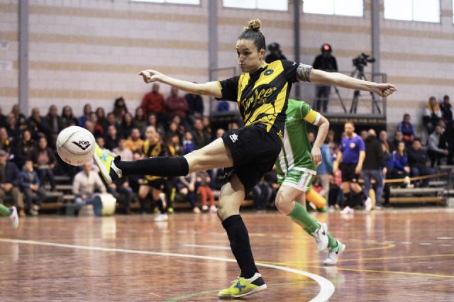 El Jimbee no falla ante el Móstoles - 1, Foto 1