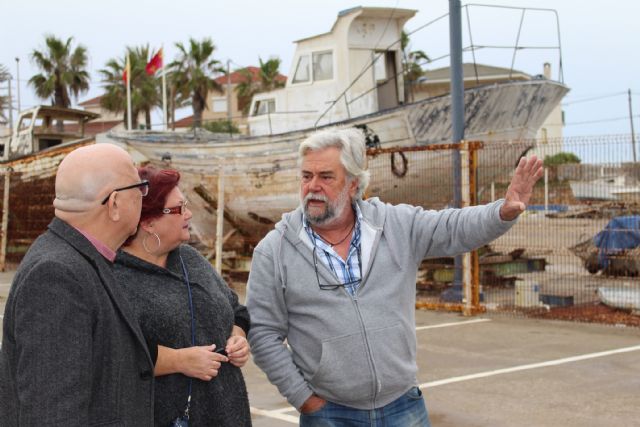 Ciudadanos pide a Fomento que se reúna con los vecinos de Cabo de Palos para explicar sus planes con el Puerto - 1, Foto 1