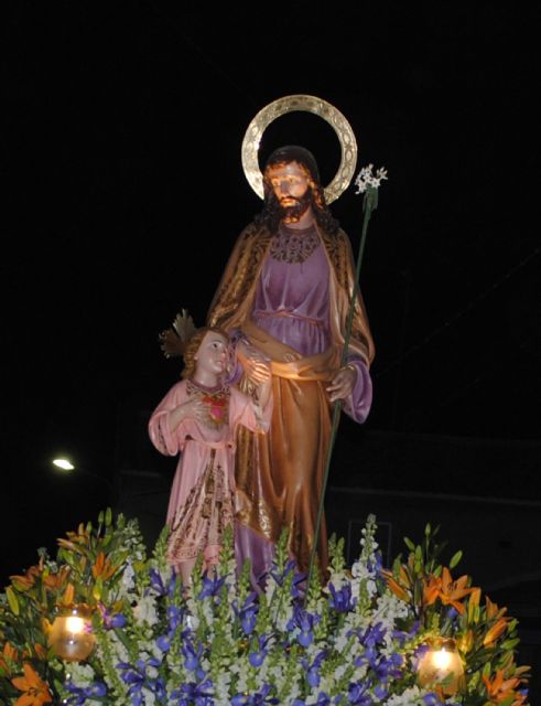 El barrio de La Condomina celebrará el santo de su patrón, San José - 1, Foto 1