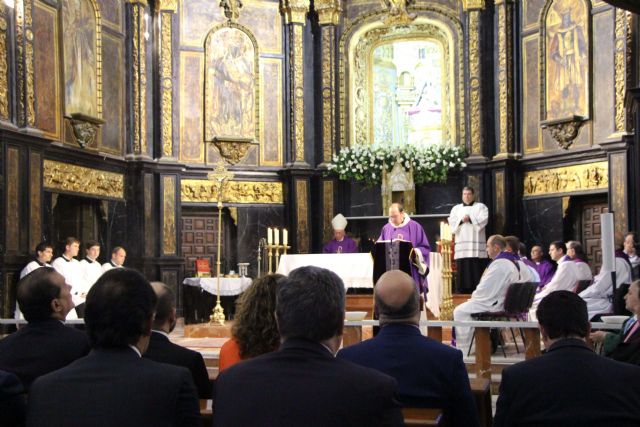 Lorca inicia un Tiempo Jubilar entorno a su patrona - 1, Foto 1