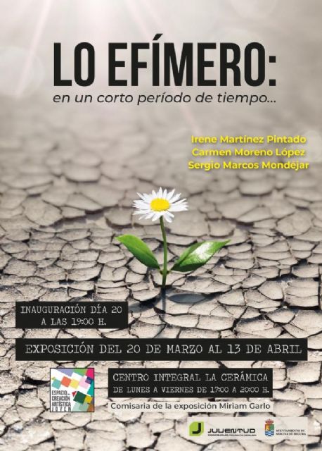 El Espacio de Creación Artística Joven acoge entre el 20 de marzo y el 13 de abril la muestra fotográfica LO EFÍMERO: en un corto período de tiempo… - 1, Foto 1