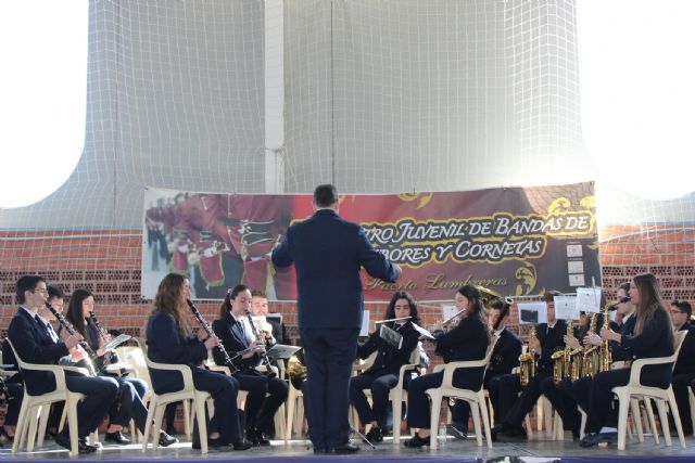 17 bandas de la Región de Murcia ofrecen nueve horas de música sin interrupción en Puerto Lumbreras - 3, Foto 3