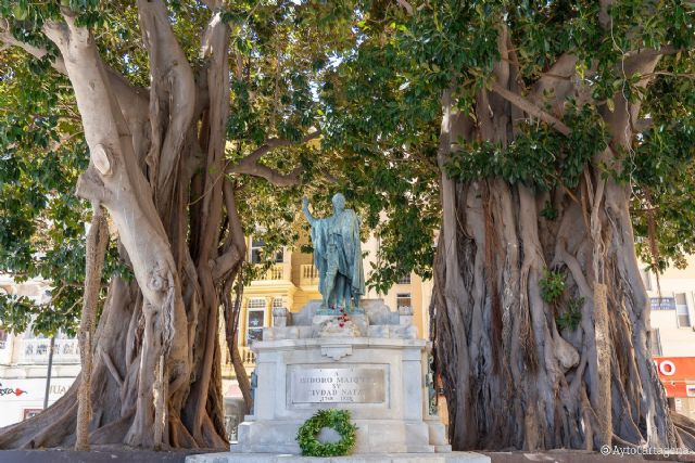 Cartagena recuerda al actor Isidoro Máiquez con un homenaje por el aniversario de su nacimiento - 1, Foto 1