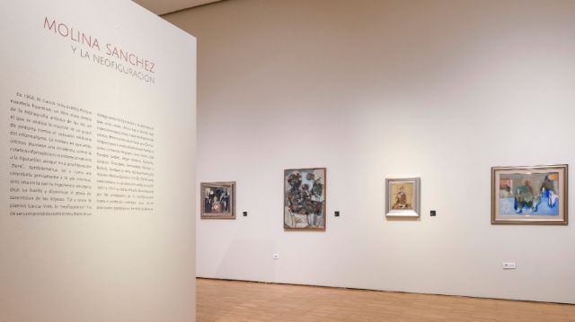 El Mubam acoge visitas, talleres y un concierto para la clausura de la exposición ´Molina Sánchez y la Neofiguración´ - 1, Foto 1