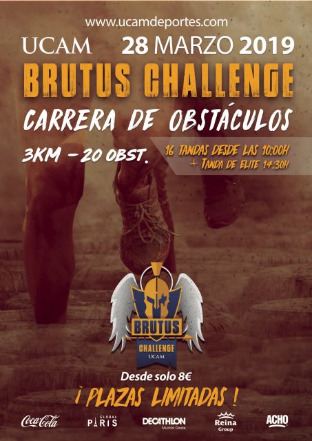 La UCAM organiza la I Brutus Challenge-Carrera de obstáculos - 1, Foto 1