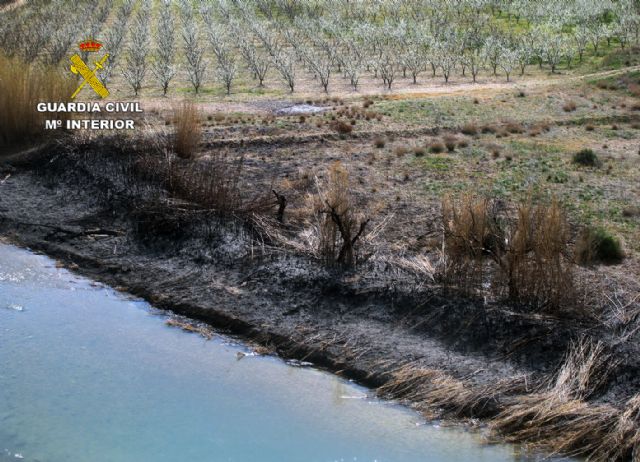 La Guardia Civil investiga a dos personas por un incendio en Moratalla y Hellín - 2, Foto 2