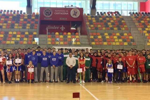 Clubes de toda España compiten en Cartagena por el I Torneo de Baloncesto ´Cartagena Ciudad de Tesoros´ - 1, Foto 1