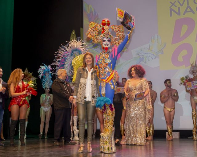 Drag Osiris vuelve a ganar el Concurso de Drag Queen del Carnaval de Águilas - 1, Foto 1