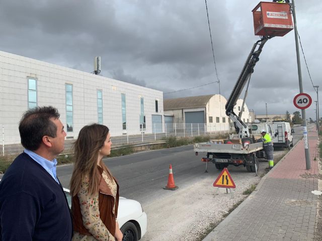 Infraestructuras renueva en Casillas cerca de 100 luminarias para reducir el consumo energético y aumentar la visibilidad - 1, Foto 1