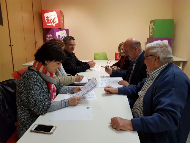 Izquierda Unida-Verdes expresa su apoyo a las reivindicaciones de la Coordinadora en Defensa del Sistema Público de Pensiones - 1, Foto 1