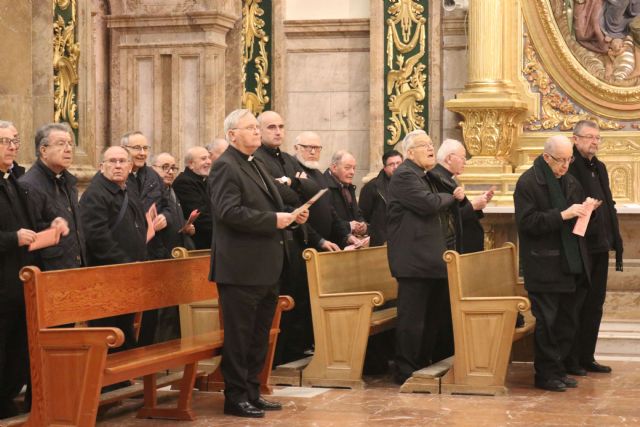 El Obispo se dirige a los sacerdotes en el retiro de Cuaresma del presbiterio - 1, Foto 1