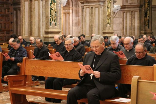 El Obispo se dirige a los sacerdotes en el retiro de Cuaresma del presbiterio - 3, Foto 3