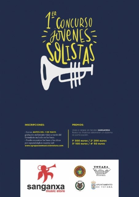 La Agrupación Musical de Totana convoca el I Concurso para Jóvenes Solistas, Foto 1
