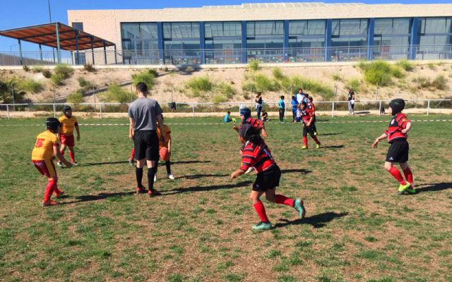 Cerca de 200 jóvenes jugadores de rugby disfrutan de una gran fiesta del deporte en Las Torres de Cotillas - 3, Foto 3