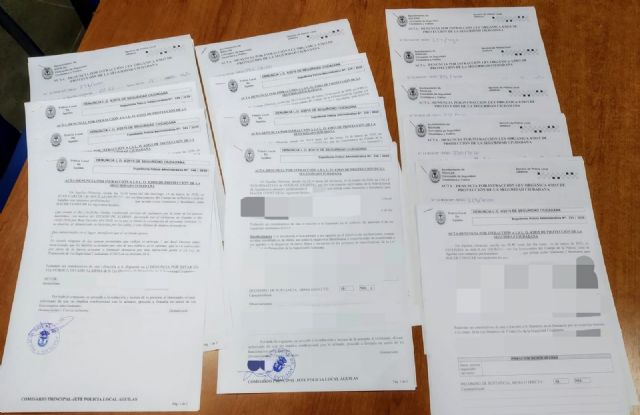 Primeras denuncias en Águilas por incumplir el confinamiento - 1, Foto 1