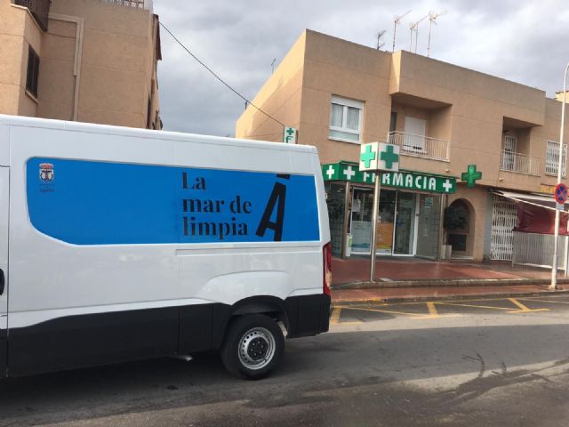 La Concejalía de Limpieza refuerza la desinfección de calles para evitar la propagación del coronavirus - 2, Foto 2