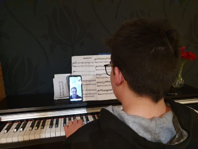 La Escuela Municipal de Música de Calasparra ante el COVID-19 - 1, Foto 1