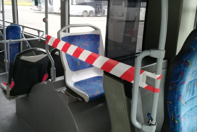 Los autobuses urbanos mantienen de momento horarios y frecuencias e incrementan las medidas de seguridad e higiene - 1, Foto 1