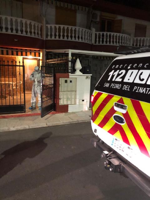 Emergencias y Protección Civil prestan ayuda a personas en confinamiento por el Coronavirus - 1, Foto 1