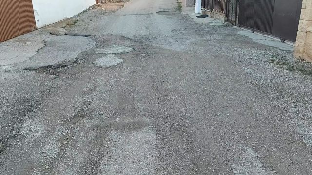 El PP denuncia el abandono total del mantenimiento municipal en la pedanía de La Escarihuela - 2, Foto 2