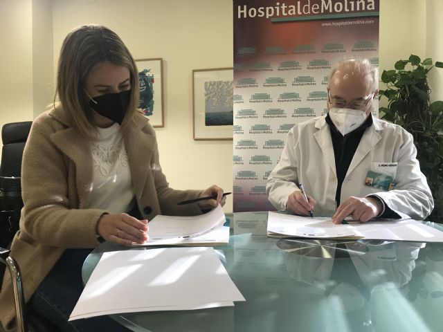 Hospital de Molina y ASTRADE se unen para fomentar la empleabilidad de personas con TEA - 1, Foto 1