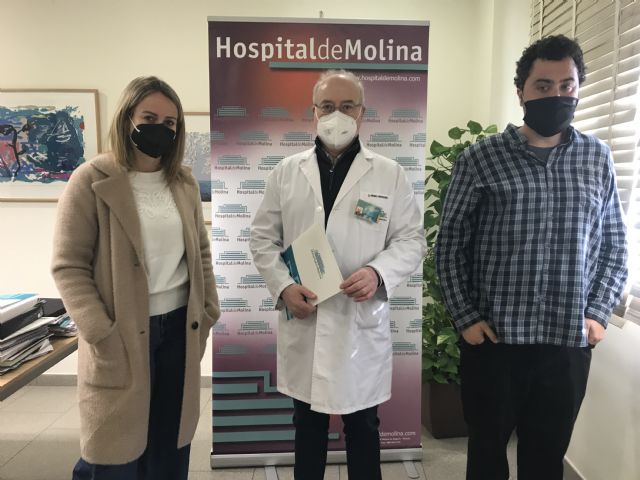Hospital de Molina y ASTRADE se unen para fomentar la empleabilidad de personas con TEA - 2, Foto 2