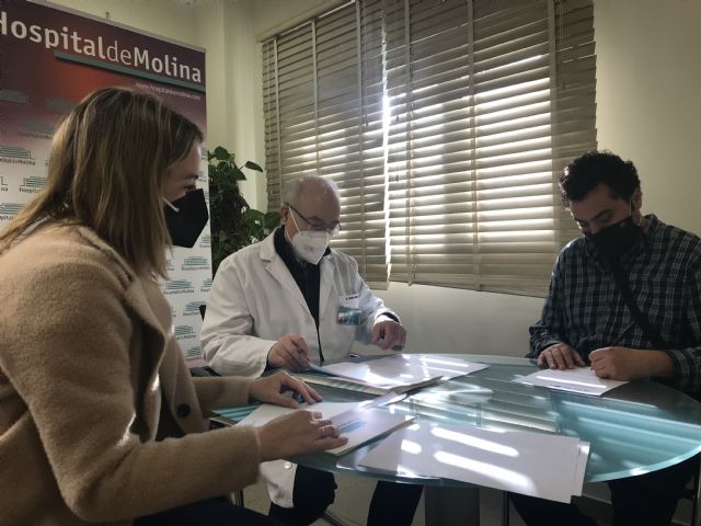 Hospital de Molina y ASTRADE se unen para fomentar la empleabilidad de personas con TEA - 4, Foto 4