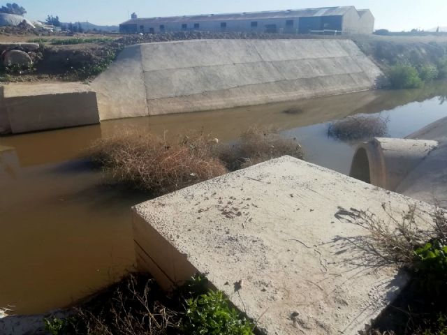 IU-Verdes alerta del taponamiento de un tramo de la rambla de Biznaga tras unas obras municipales - 1, Foto 1