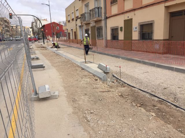 Cultura explica el proceso de supervisión arqueológica que se está realizando en las obras de la avenida de la Asunción - 1, Foto 1
