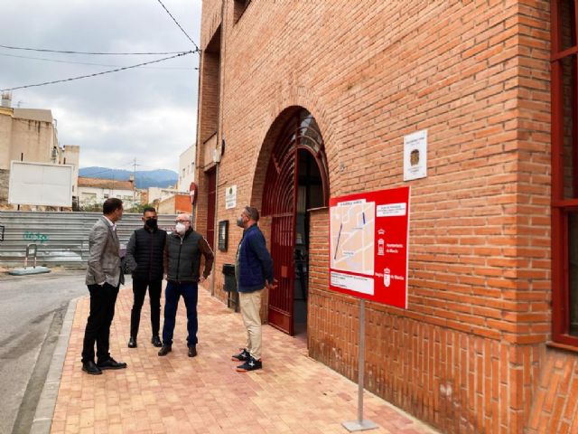 La renovación del pavimento en dos calles de La Alberca aumentará la accesibilidad en la pedanía - 2, Foto 2