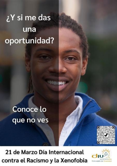 El Ayuntamiento de Lorca conmemora por primera vez el Día Internacional contra el Racismo y la Xenofobia con la lectura de un manifiesto para sensibilizar sobre la riqueza de la diversidad - 2, Foto 2