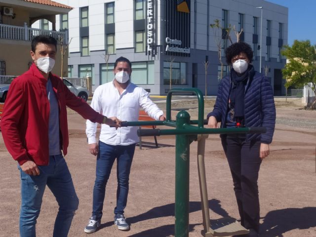 El Ayuntamiento de Puerto Lumbreras retoma el servicio de gerontogimnasia gratuito para los mayores de la localidad - 2, Foto 2