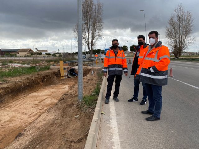 El Ayuntamiento de Torre Pacheco intensifica la limpieza de ramblas y la apertura de nuevos cauces - 4, Foto 4