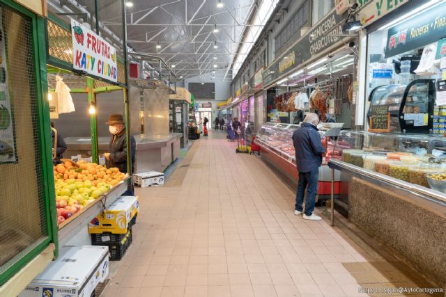 El Mercado de Santa Florentina abrirá los festivos de San José y Semana Santa - 1, Foto 1
