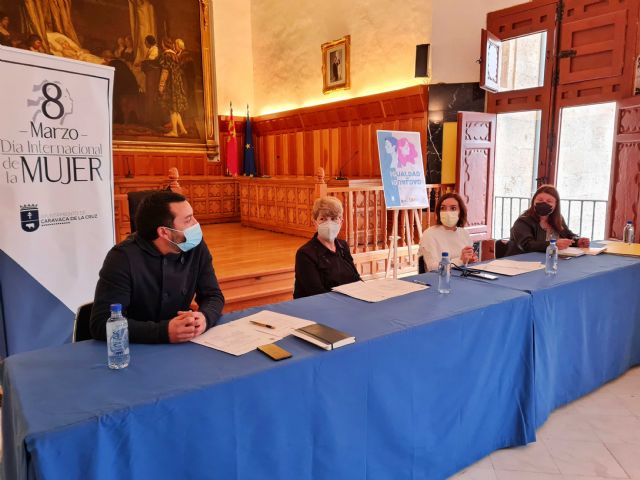El Ayuntamiento de Caravaca comienza el proceso participativo para elaborar el nuevo Plan Municipal de Igualdad - 2, Foto 2