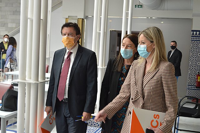 Ana Martínez Vidal: “Ciudadanos nunca será el PP, porque de centro se es por convicción no por fusión” - 1, Foto 1