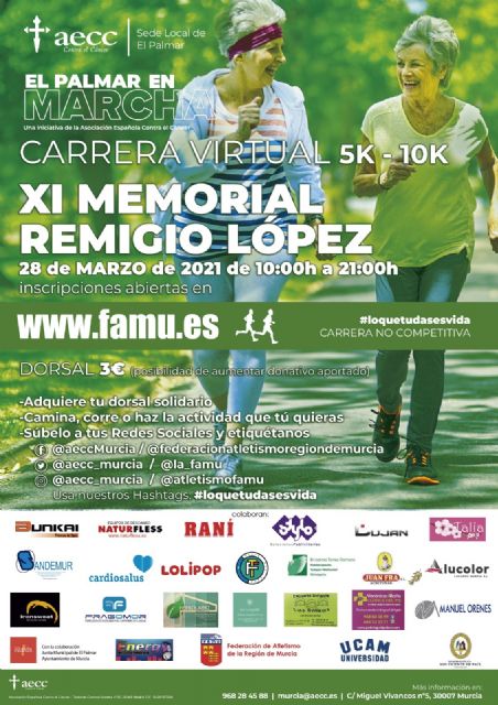 El domingo 28, súmate a la cita virtual #loquetudasesvida - 1, Foto 1