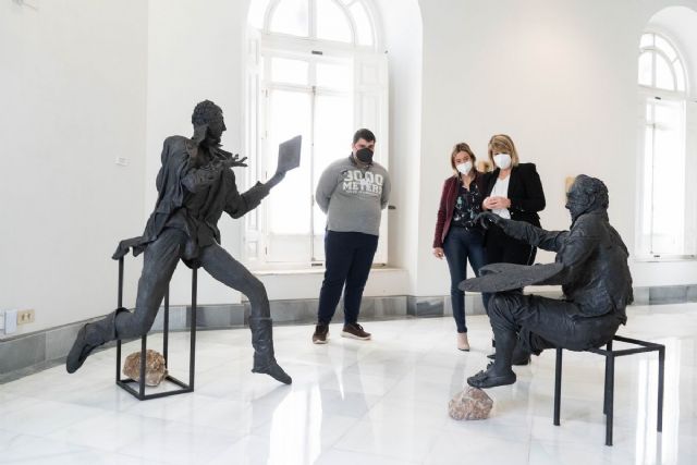 Los futuros auxiliares de turismo de Autismo Somos Todos culminan sus prácticas en museos municipales - 1, Foto 1