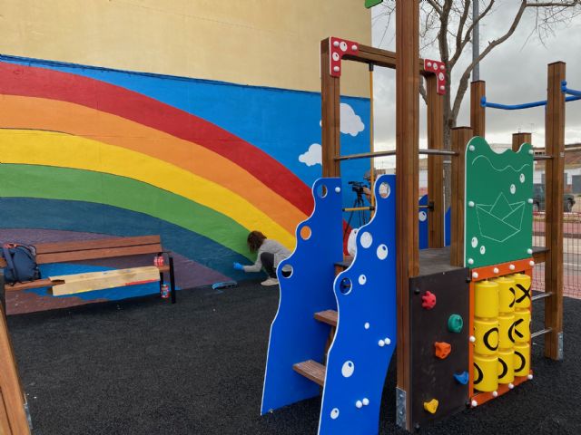 Nuevo Parque Infantil en los Ruices - 2, Foto 2