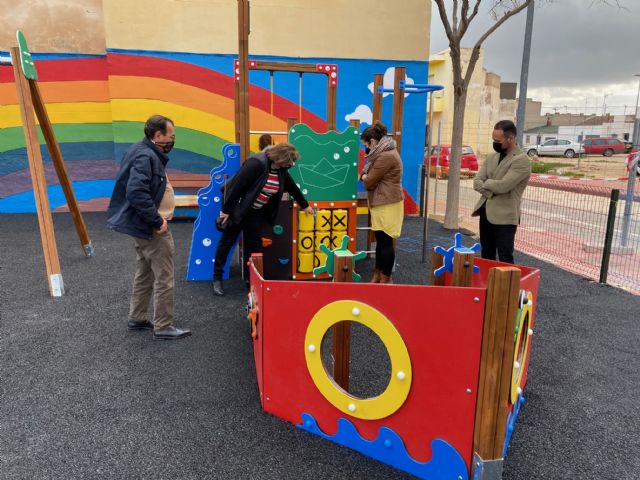 Nuevo Parque Infantil en los Ruices - 3, Foto 3