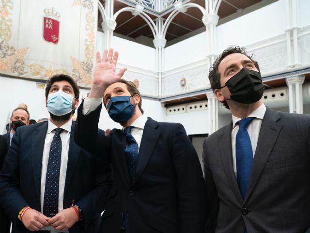 Casado: “El PP es el punto de unión de todos los que no quieren que el sanchismo siga gobernando en España” - 1, Foto 1