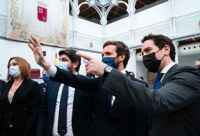 Casado: “El PP es el punto de unión de todos los que no quieren que el sanchismo siga gobernando en España” - 2, Foto 2