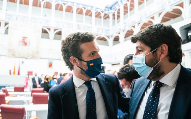 Casado: “El PP es el punto de unión de todos los que no quieren que el sanchismo siga gobernando en España” - 3, Foto 3