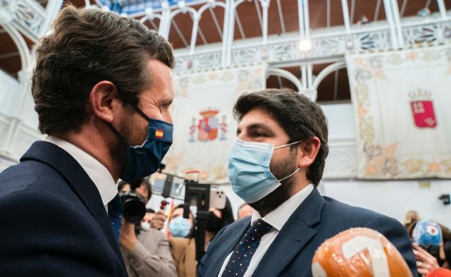 Casado: “El PP es el punto de unión de todos los que no quieren que el sanchismo siga gobernando en España” - 4, Foto 4