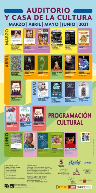 Cultura presenta la programación para esta Primavera - 2, Foto 2