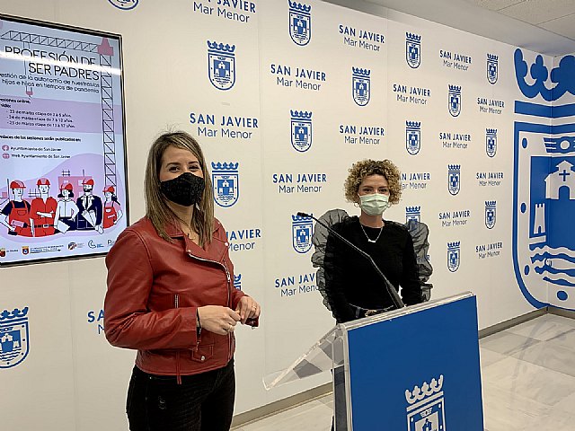 La concejalía de Derechos Sociales organiza una serie de talleres online sobre La profesión de ser padres - 1, Foto 1