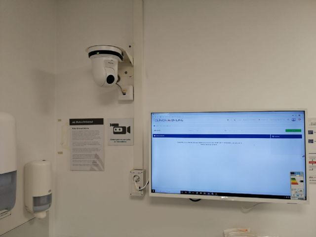 Mutua Universal renueva el equipamiento del servicio clínica online con Cámaras PTZ de Panasonic - 1, Foto 1